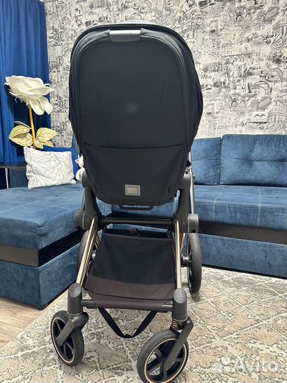 Прогулочная коляска cybex priam 4