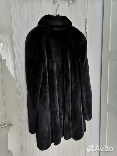 Шуба норковая wirona аукционный мех