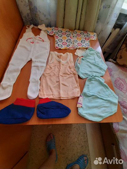 Детские вещи новые