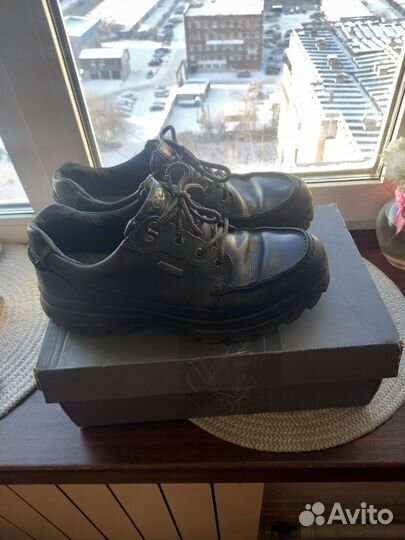 Зимние ботинки экко трек