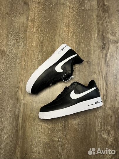 Кроссовки air force 1 low зимние