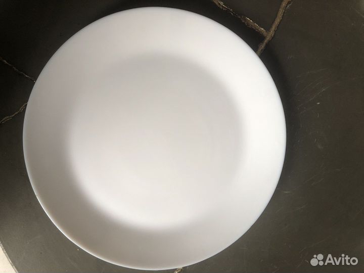 Тарелка плоская 25 см