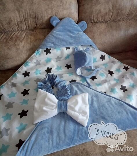 Конверт на выписку весна/осень