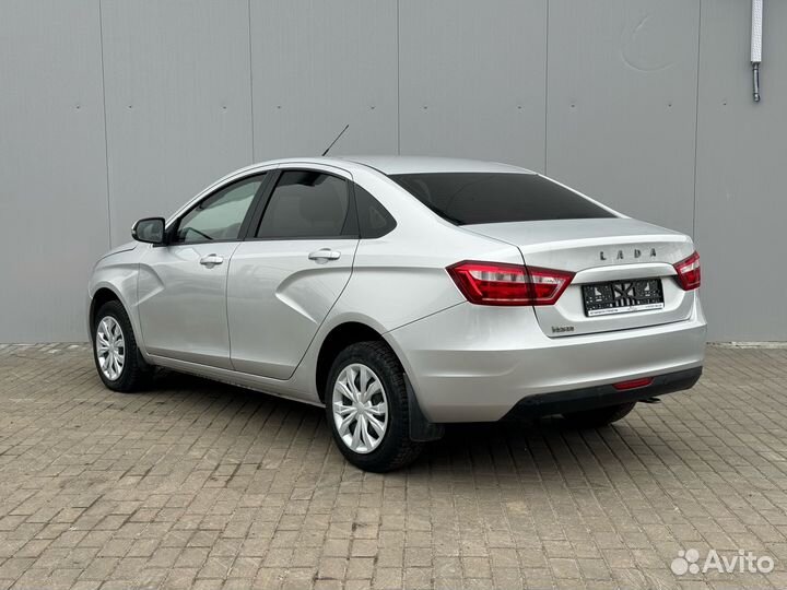 LADA Vesta 1.6 МТ, 2019, 55 000 км