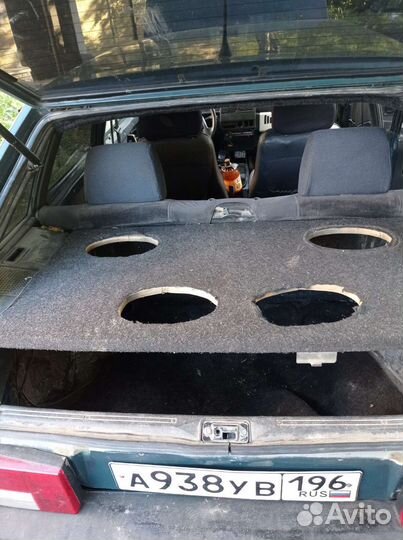 Задняя полка на ваз 2109