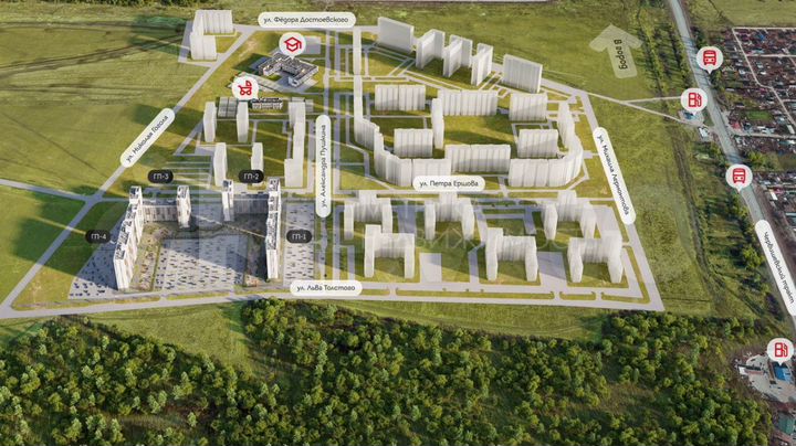 Квартира-студия, 24,9 м², 3/20 эт.