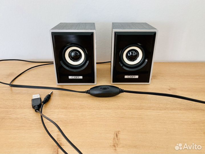 Маленькие колонки CBR 2.0 (USB)