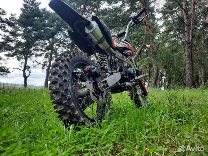 Питбайк irbis TTR 110