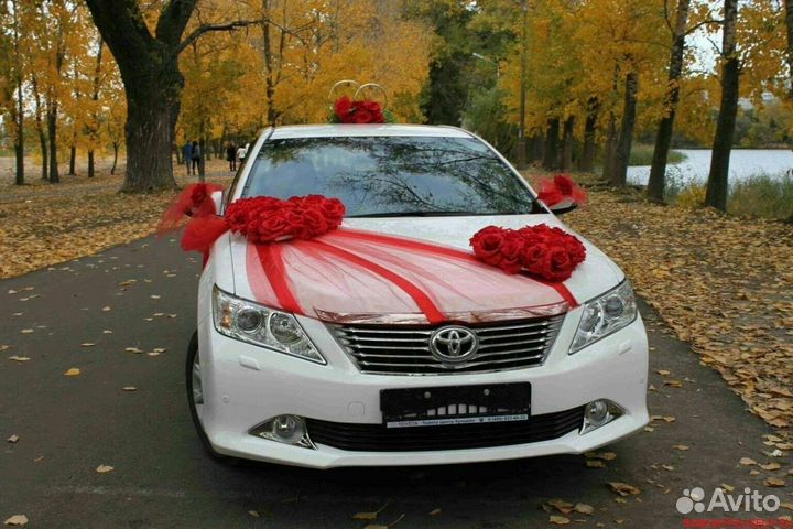 Свадебные аксессуары на машину