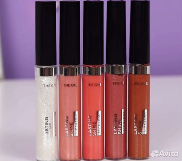 Стойкий Блеск для губ