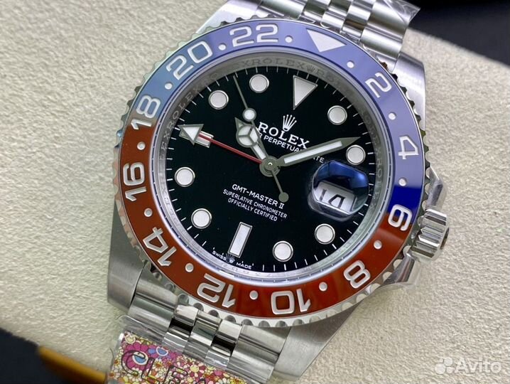 Rolex GMT-Master 2 (гарантия) № 0058