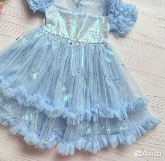 Платье нарядное детское новое для девочки