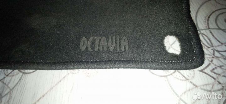 Коврики ворсовые skoda octavia a4