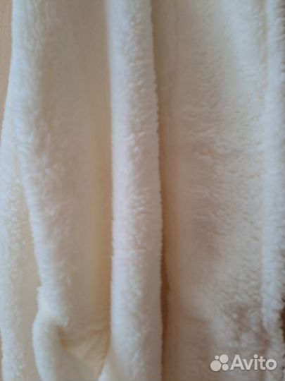Халат меховой новый