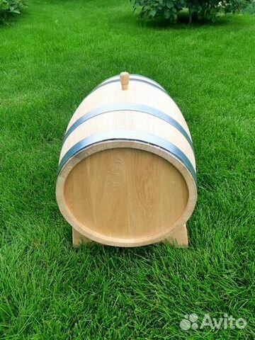 Бочка дубовая 10 литров