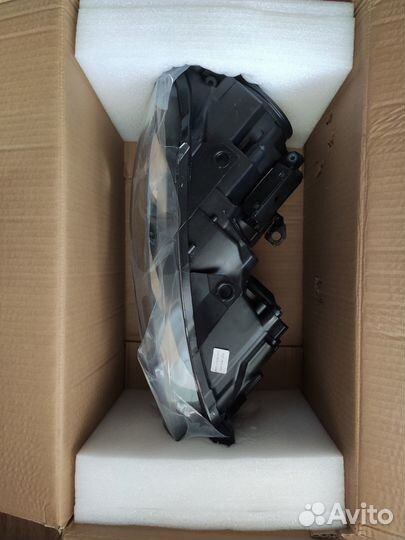 Фара golf 6 в стиле golf 7