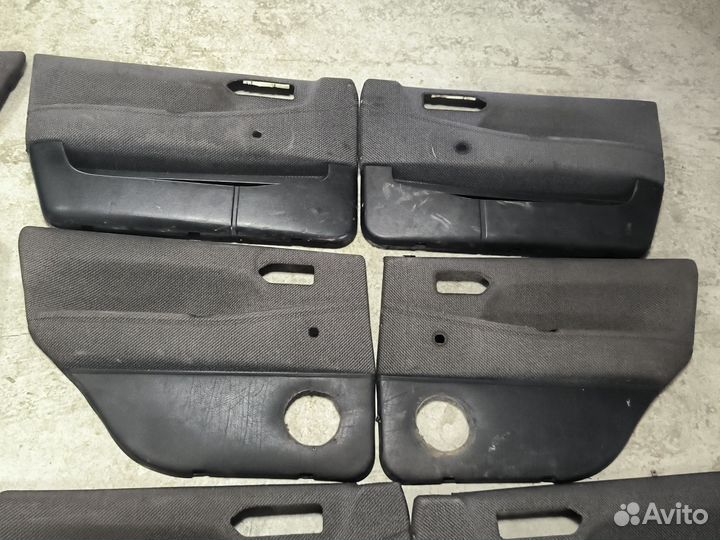 Дверные карты на passat b3