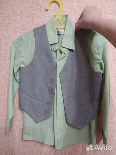 Костюм двойка для мальчика 116-122