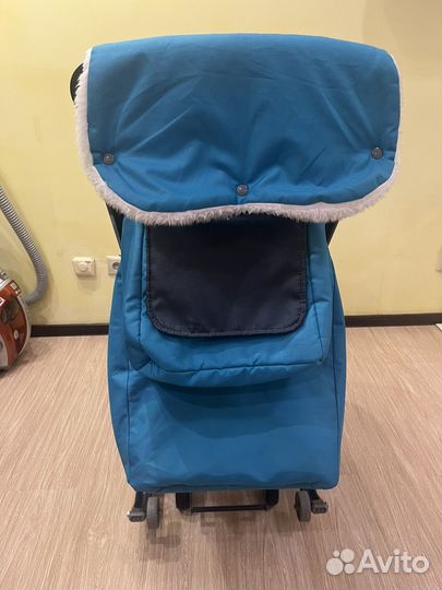 Санки-коляска Ника 7-1 как новые