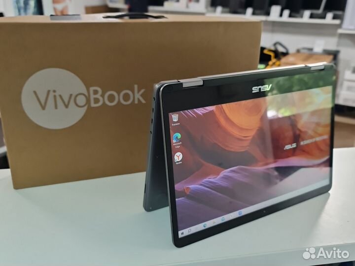 Ноутбук asus VivoBook Flip 14