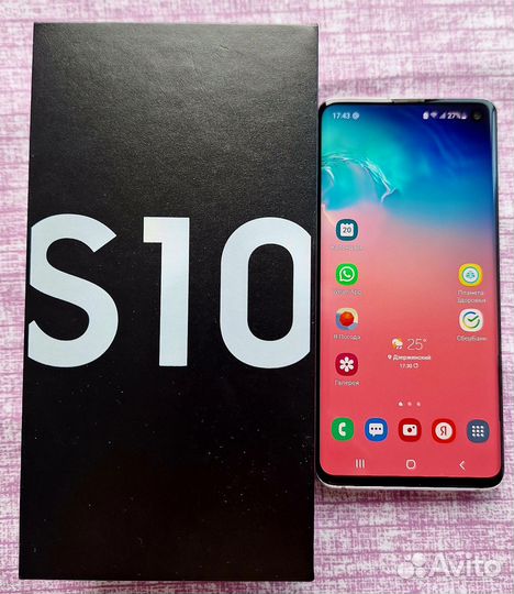 Samsung Galaxy S10, 8/128 ГБ