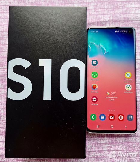 Samsung Galaxy S10, 8/128 ГБ