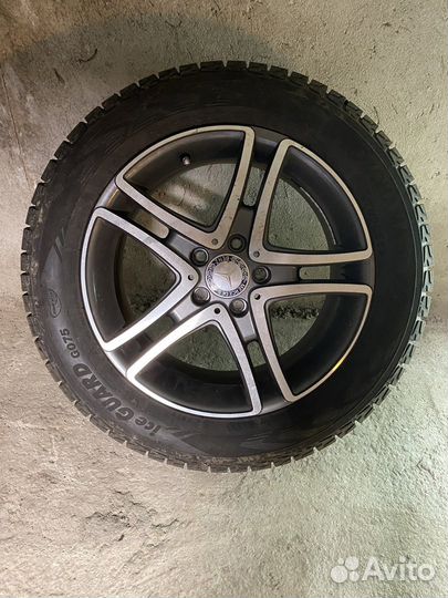 Колёса на Mersedes-Benz S-class W220
