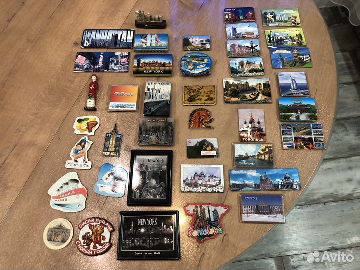 Магнитики на холодильник