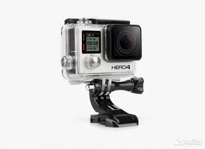 GP J-Hook пряжка держатель экшен камер GoPro