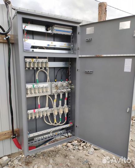 Сборка электрощитов вру