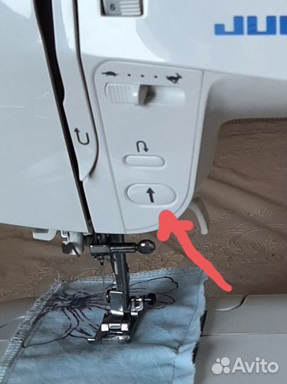 Швейная машина juki HZL e-80 восстановление/разбор