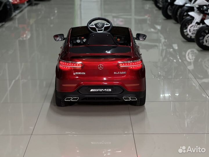 Электромобили детские, машинки glc63mini