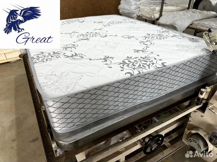 Матрас беспружинный 140х200