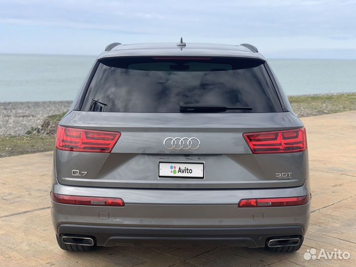 Audi Q7 3.0 AT, 2017, 88 000 км