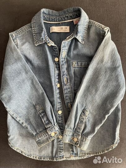 Рубашка zara для мальчика