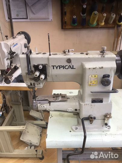 Швейная машина typical