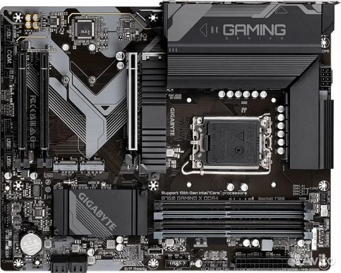 Материнская плата gigabyte B760 gaming X DDR4, LGA