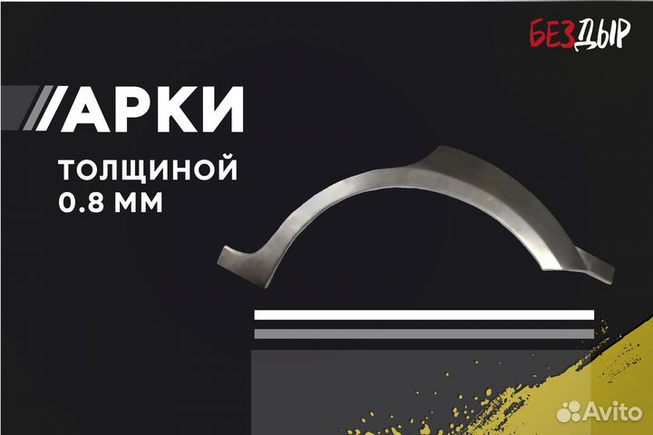 Кузовная арка Jeep Grand Cherokee WJ правая