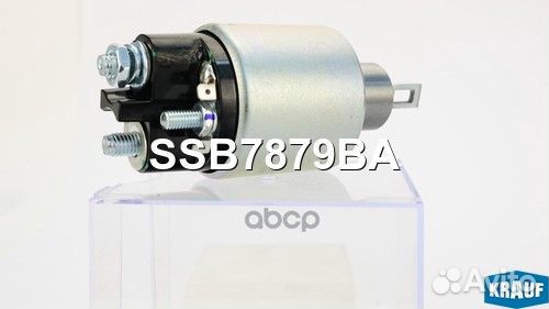 Nsii0018265327 Втягивающее реле стартера 0,726