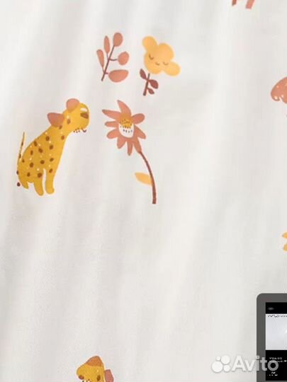 Пижама детская новая