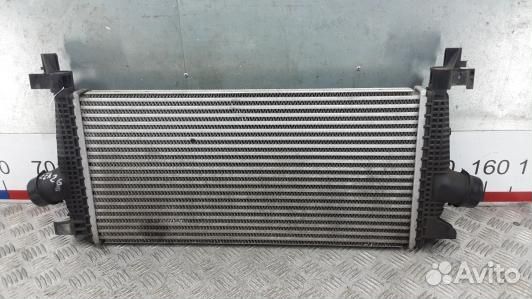 Радиатор интеркуллера opel astra GTC (EEA26KC01)