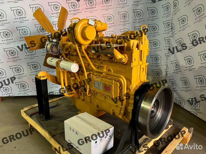 Двигатель Weichai WD10G178E25