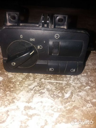 Блок управления светом bmv e46