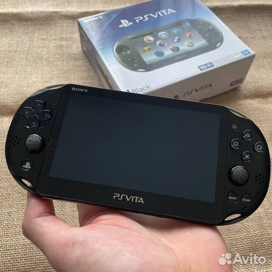 PS Vita Slim Black