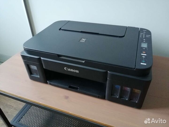 Ремонт и обслуживание струйных принтеров и мфу