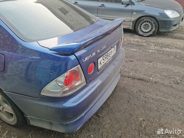 Спойлер altezza-lexus tte