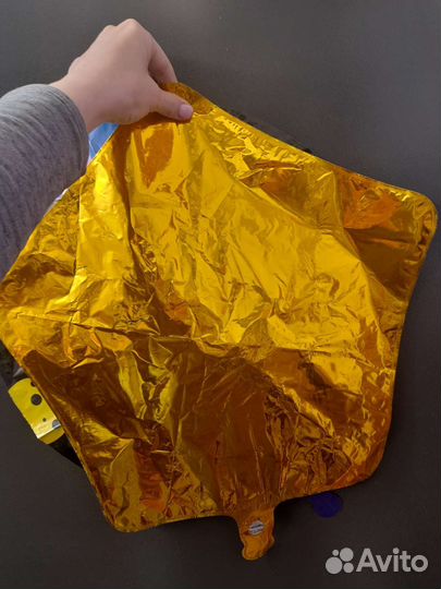 Воздушные шары фольгированные