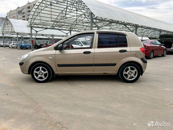 Hyundai Getz 1.4 МТ, 2008, 212 353 км