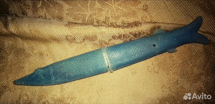 Туристический нож-щука