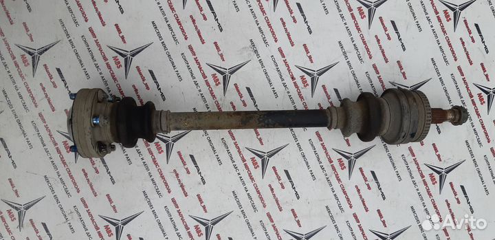 Привод задний w220 M137 мерседес